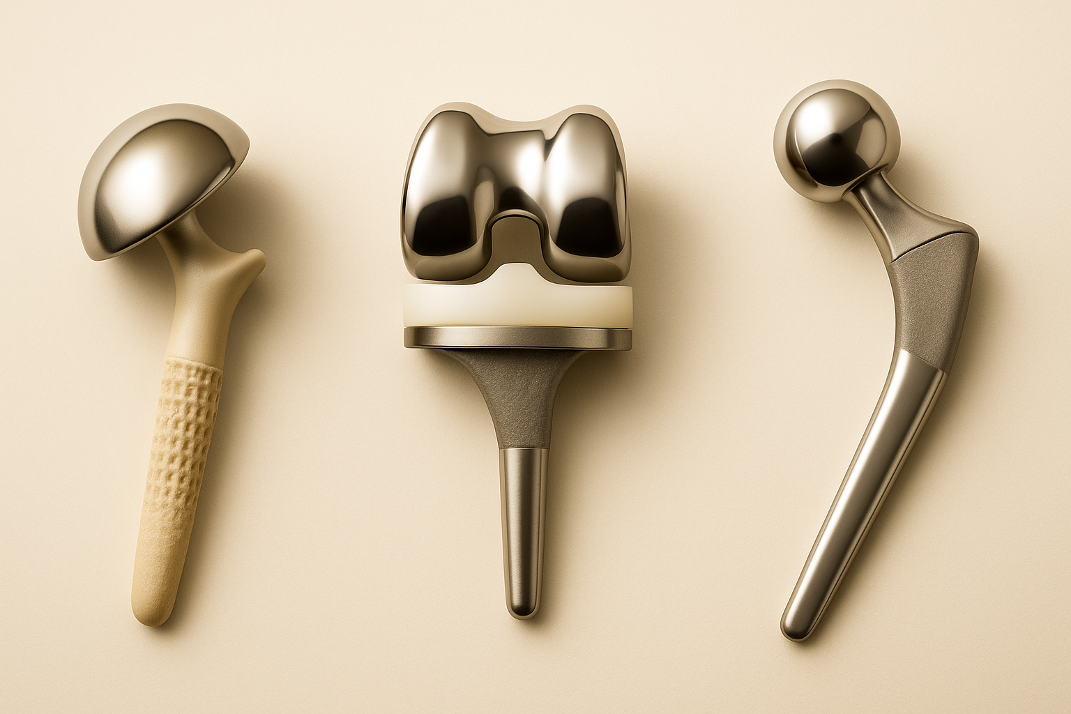 Joint Replacements (Hip, Knee, Shoulder)